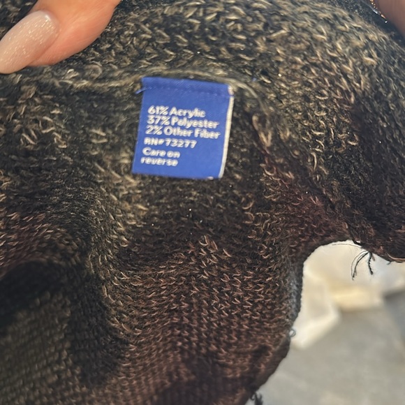 NWT ladies size Large cardigan - Picture 4 of 5